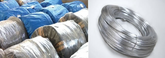 Electro Galvd. SWG Binding Wire for Reinforcing Bars