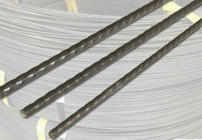  PC Indented Wire Strand - Low Relaxation Cold Drawn Pre-stressed Steel Wires