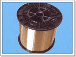 Stitching Wire, Copper Coated Finish