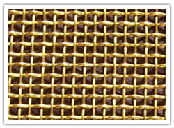 10 Mesh Brass .025 Wire Dia