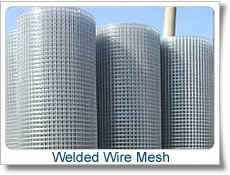 Welded wire mesh