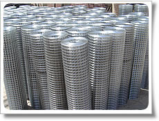 Welded wire mesh