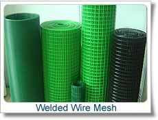 Welded wire mesh