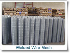 Welded wire mesh