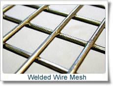 Welded wire mesh