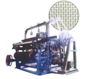 Weaving Loom for Galvanized Square Hole Mesh