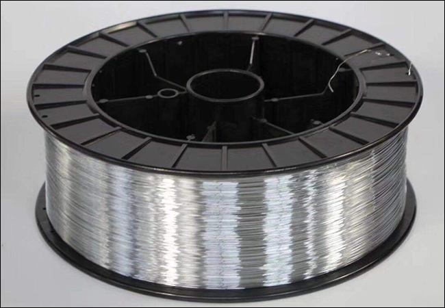 Soft galvanized stitching wire, stapling wire