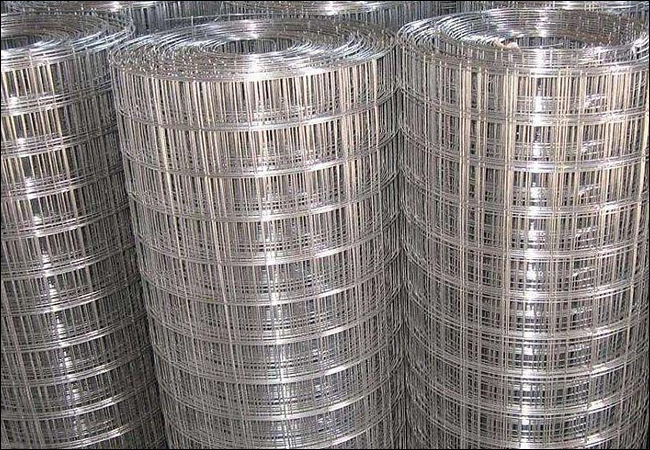 Galvanized wire mesh, welded, Hot dipped galvanized after welding